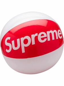 【新品】 15ss Supreme Logo Beach Ball シュプリーム ロゴ ビーチ ボール　ノベルティー　ボックス