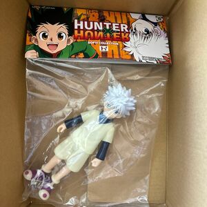 【キルア=ゾルディック】 蓄光ver. ヒキダシトイ HUNTER×HUNTER HKDSTOY ソフトビニール人形