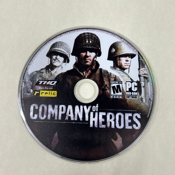 company of heroes PC 海外版　ディスクのみ