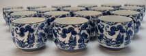 旧家 蔵出し 萩窯 18客 茶道具 湯飲み 茶器 和食器 口径約6.5cm 陶器_画像2