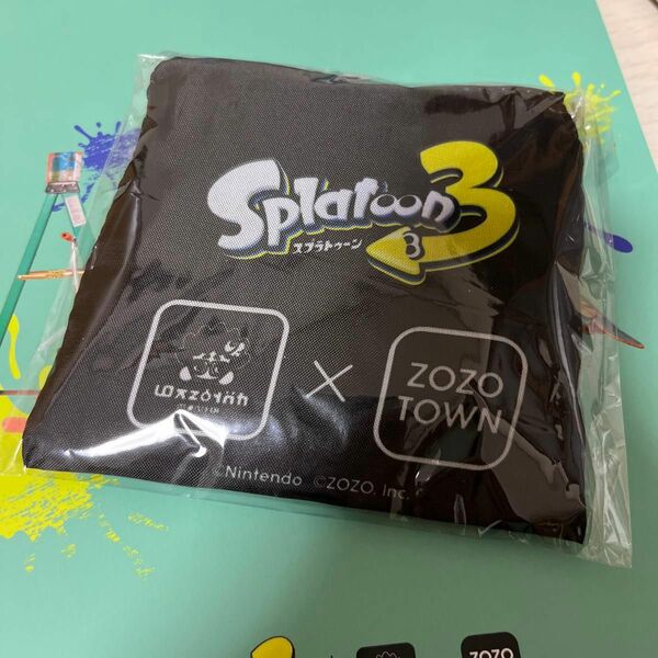 スプラトゥーン3 ZOZOタウン　コラボ　非売品　エコバッグ