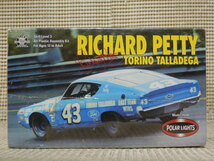 POLA LIGHTS 1/25 RICHARD PETTY TORINO TALLADEGA_画像3