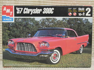 AMT 1/25 '57 Chrysler 300C