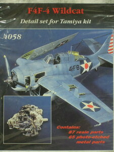 AIRES 1/48 F4F-4 Wildcat Detail set