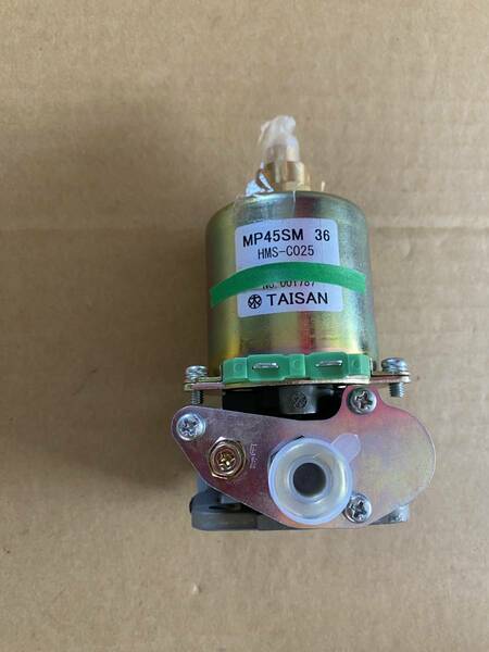 タイサン TAISAN 電磁ポンプ MP45SM36 1*060523未使用品