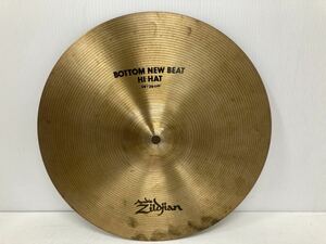 Zildjian BOTTOM NEW BEAT HI HAT ボトム　ニュービート ハイハット 14”/36cm 中古品