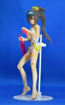 【完成品】コトブキヤ プラモデル メガミデバイス 朱羅 弓兵 蒼衣「アスラ キュウヘイ アオイ」_画像7