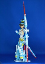 【完成品】コトブキヤ プラモデル メガミデバイス 朱羅 弓兵 蒼衣「アスラ キュウヘイ アオイ」_画像1