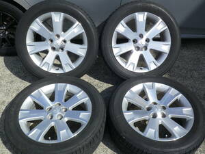 デリカ☆D5☆BSのLUFT RV☆バリ山☆225/55R18☆純正☆４本セットで売り切ります。