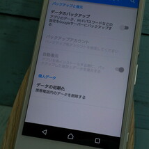 docomo XPERIA A４ SO-04G ホワイト 本体 白ロム SIMロック解除済み SIMフリー 美品 111824_画像4