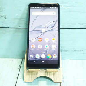 docomo arrows Be3 F-02L ブラック 本体 白ロム SIMロック解除済み SIMフリー 113389