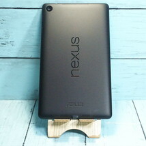 ASUS Nexus7(2013) TABLET ブラック Android Wi-Fiモデル 32GB 本体 014363_画像2