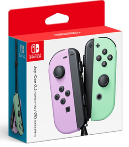 任天堂 Nintendo Switch専用 Joy-Con(L) パステルパープル/(R) パステルグリーン [コントローラー]　新品 未使用