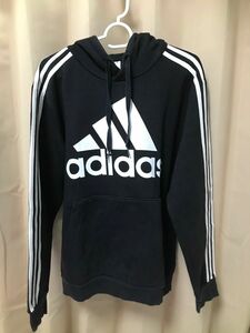 used アディダス　adidas フード付きトレーナー　パーカー サイズM メンズ