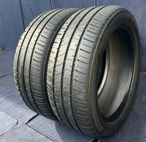 ☆送料無料☆【2021年製造】【溝7.5分山】ブリヂストン BRIDGESTONE エコピア ECOPIA NH100 RV 2本 225/50R18 ASP1696