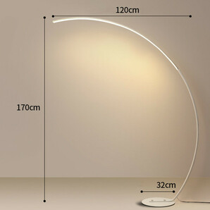 極上◆美品 北欧 LEDフロアライト 間接照明 シンプル おしゃれ フロアランプ おしゃれ 照明の画像3