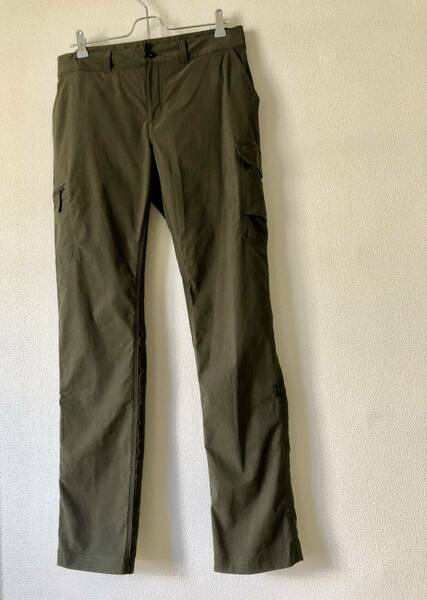 未着用【THE NORTH FACE】Women’s Wandur Hike Pants/2wayナイロン カーゴパンツ（カーキ）ワンダー ハイキング パンツ　NF0A3OC6