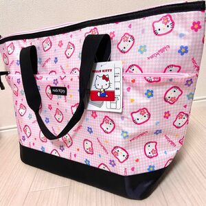 新品 sanrio サンリオ カオハナ キティ 保冷トートバッグ 平成レトロ 懐かしシリーズ 顔花 昭和レトロ エコバッグ