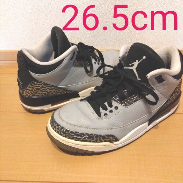 Nike Air Jordan 3 Retro "Wolf Grey"