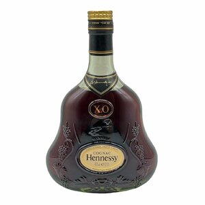 未開栓 Jas. Hennessy XO ジャズ ヘネシー XO グリーンボトル 金キャップ コニャック 700ml 40％ ブランデー 古酒 洋酒
