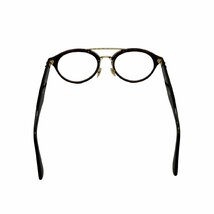 Ray-Ban レイバン RB 5354F 5674 52□21 145 ブラウンフレーム ゴールド色金具 クリアレンズ 眼鏡 メガネ 度無し_画像6