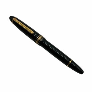 MONTBLANC モンブラン MEISTERSTUCK マイスターシュテュック No.146 4810 M ペン先 585 K14 14金 吸入式 万年筆 筆記用具 事務用品 文房具