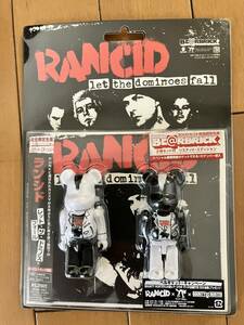 RANCID 限定版 (BE@RBRICK付) ランシド レット・ザ・ドミノズ・フォール 未開封