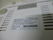 SONY PSONE SCPH-100 SCPH-130 LCDモニター 液晶モニター_画像6