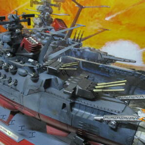 BANDAI バンダイ 1/350スケールプラモデル 宇宙戦艦ヤマト/SPACE BATTLE SHIP YAMATOの画像6