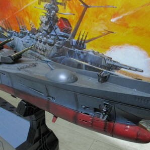 BANDAI バンダイ 1/350スケールプラモデル 宇宙戦艦ヤマト/SPACE BATTLE SHIP YAMATOの画像10