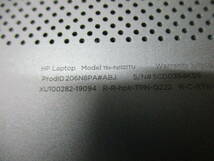 HP Laptop 15s-fq1121TU ノート PC Core i3-1005G1 1.20GHz 8GB SSD128GB 15.6型_画像7