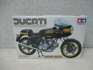 未組立品 タミヤ 1/12シリーズ ドゥカティ900SS No.25 TAMIYA DUCATI900SS プラモデル