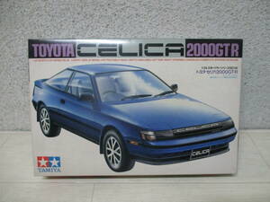 未組立品 TAMIYA タミヤ 1/24 スポーツカーシリーズ No.56 トヨタ セリカ 2000GT-R