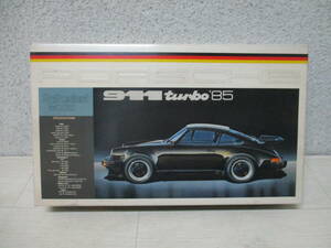 未組立品 FUJIMI PORSCHE 911 turbo 85 EM1 1/24 フジミ模型　ポルシェ911ターボ85