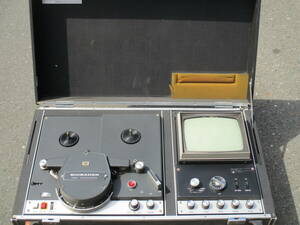 芝電気株式会社 オープンリールデッキ SHIBADEN SV-800H ビデオテープレコーダー ジャンク