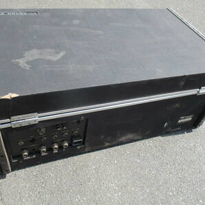 芝電気株式会社 オープンリールデッキ SHIBADEN SV-800H ビデオテープレコーダー ジャンクの画像6