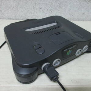 【Nintendo ニンテンドー】NINTENDO 64 本体 メモリー拡張パック付き NUS-001(JPN) の画像2