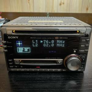  car stereo SONY WX-C800MD CD MD FM/AM player receiver body 