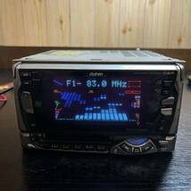 ケンウッド　KENWOOD DPX-770MDH　CD MDデッキ/CDプレーヤー/2DIN　オーディオ_画像1