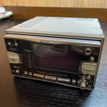 パナソニック　CQ-VX4000D 2DIN　CD MDデッキ プレーヤー　カーオーディオ_画像1