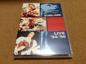 DVD/ サブライム Sublime / Live 94-96 