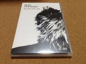 DVD/ Rod Stewart ロッド・スチュワート / ストーリーテラー 1984-1991 「PAL方式」 