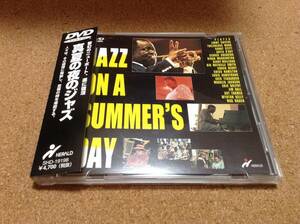 DVD/V.A/ JAZZ ON A SUMMER’DAY 真夏の夜のジャズ / ルイ・アームストロング, セロニアス・モンク, アニタ・オデイ 他