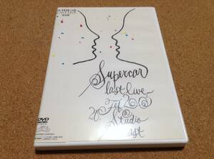 DVD/ SUPERCAR スーパーカー / LAST LIVE 完全版