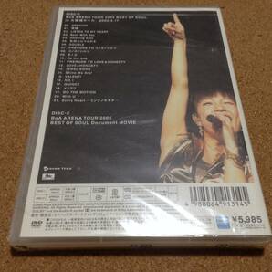 DVD/ BoA / ARENA TOUR 2005 BEST OF SOUL 新品未開封 の画像3