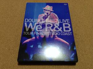 DVD/ DOUBLE / BEST LIVE We R&B 