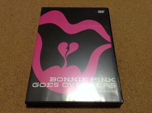 DVD/ BONNIE PINK GOES OVERSEAS ボニー・ピンク