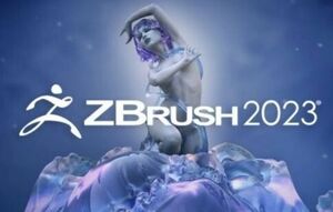 3D Maxon ZBrush 2023 Windows版 永久版 ダウンロード 日本語 