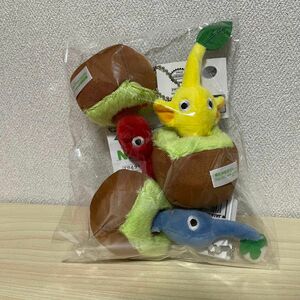 ピクミン　PIKMIN　引っこ抜きぬいぐるみマスコット　プライズ　クレーンゲーム　全3種コンプリートセット