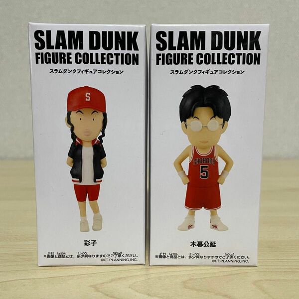 劇場版　スラムダンク　コレクションフィギュア　彩子　木暮公延　 SLAM DUNK FIGURE COLLECTION